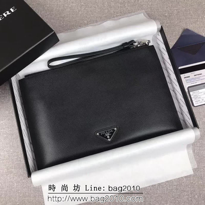 PRADA普拉達 官網同步 限量版 最新摩登態度系列 十字紋牛皮手包 2NG005 DD1432